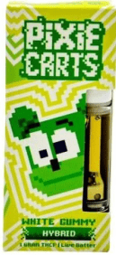 Pixie Carts White Gummy Live Badder Thc-P Cartridge - 1 Gram - pixie Pod | pixi pod 4g | pixie dust disposable