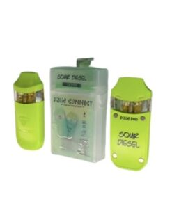 Pixie Connect Disposable Vape | Pixie Pod 2g – Flawless Diamond Blend | Mix, Match, & Magnetize Your High - pixie Pod | pixi pod 4g | pixie dust disposable