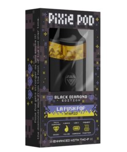 Pixie dust brand | Pixie pod 4g black diamond edition LA PUSH POP HYBRID THCa + THCP 4ml Vape - pixie Pod | pixi pod 4g | pixie dust disposable