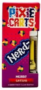 Pixie Dust Carts Nerdz Live Badder Thc-P Cartridge - 1 Gram - pixie Pod | pixi pod 4g | pixie dust disposable