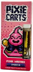 Pixie Dust Carts Pink Wazabi Live Badder Thc-P Cartridge - 1 Gram