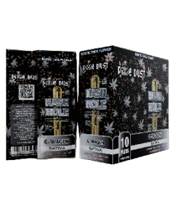 Pixie Dust Hash Hole 2g pre-rolls