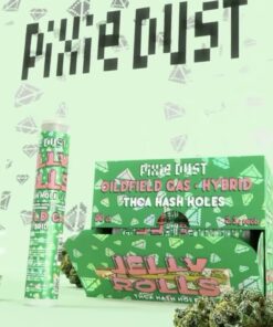 Pixie Dust Jelly Rolls