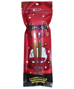 PIXIE DUST PREMIUM EXOTIC THC-A 1.5G PREROLLS VELVET GLOVE - pixie Pod | pixi pod 4g | pixie dust disposable