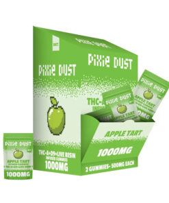 Pixie Dust THC-A + D9 + Live Resin Infused Gummies