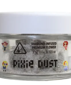 Pixie Dust THCA 3.5g PREMUIM Flower Purple Urkle - pixie Pod | pixi pod 4g | pixie dust disposable