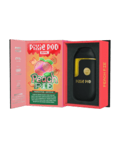 Pixie Dust Vape | Pixie Pod Disposable Peach Pie - pixie Pod | pixi pod 4g | pixie dust disposable