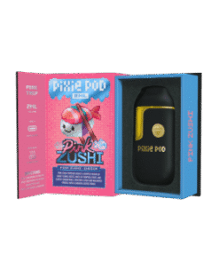 Pixie Dust Vape | Pixie Pod Disposable Pink Zushi - pixie Pod | pixi pod 4g | pixie dust disposable