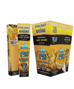Pixie Dust x Nirvana 2g Exotic Thca Pre-Rolls Sour Tangie - pixie Pod | pixi pod 4g | pixie dust disposable