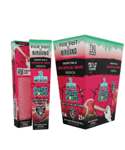 Pixie Dust x Nirvana 2g Exotic Thca Pre-Rolls