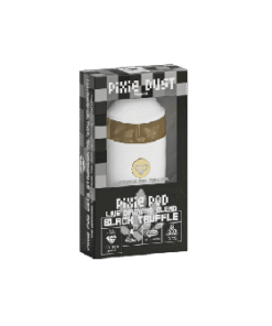 PIXIE POD 4G Black Truffle DISPOSABLE | PIXIE DUST VAPE THCA LIVE DIAMOND BLEND - pixie Pod | pixi pod 4g | pixie dust disposable