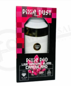 PIXIE POD 4G CANDYLAND DISPOSABLE - PIXIE DUST VAPE