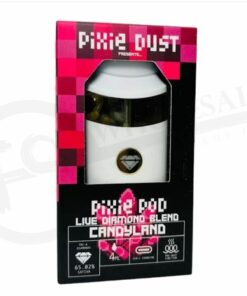 PIXIE POD 4G CANDYLAND DISPOSABLE - PIXIE DUST VAPE