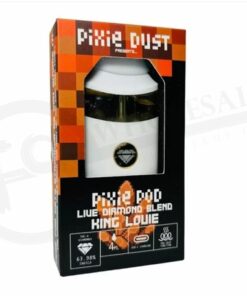 PIXIE POD 4G KING LOUIE DISPOSABLE - PIXIE DUST VAPE