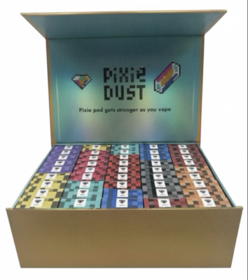 Pixie pod 4g Master case black diamond edition THCa + THCP 4ml Vape - pixie Pod | pixi pod 4g | pixie dust disposable