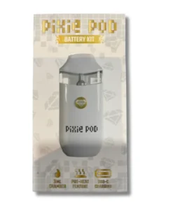 Pixie Pod Battery Kit – 3mL Refillable Empty Device - pixie Pod | pixi pod 4g | pixie dust disposable