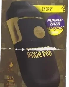 Pixie Pod Lifestyle Series 2G – Energy Purple ZAZA Sativa - pixie Pod | pixi pod 4g | pixie dust disposable