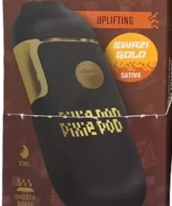 PIXIE POD LIFESTYLE SERIES 2g - Swazi Gold Sativa - pixie Pod | pixi pod 4g | pixie dust disposable
