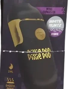 PIXIE POD LIFESTYLE SERIES 2g - White Runtz Hybrid - pixie Pod | pixi pod 4g | pixie dust disposable