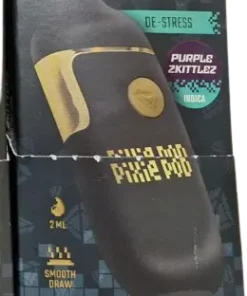 Pixie Pod Lifestyle Series - Purple Zkittlez Indica - pixie Pod | pixi pod 4g | pixie dust disposable