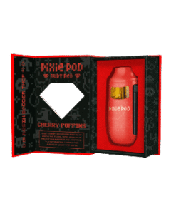 Pixie Pod Ruby Red Vape cherry Poppins - pixie Pod | pixi pod 4g | pixie dust disposable
