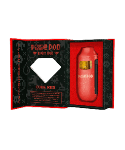 Pixie Pod Ruby Red Vape code red - pixie Pod | pixi pod 4g | pixie dust disposable