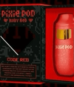 Pixie Pod Ruby Red Vape | Pixie Dust Brands - pixie Pod | pixi pod 4g | pixie dust disposable