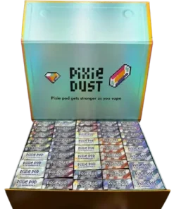 Pixie Pod V2 Disposable Vape 2g – Live Diamond Blend (2ML, 50% Live Diamonds) - pixie Pod | pixi pod 4g | pixie dust disposable
