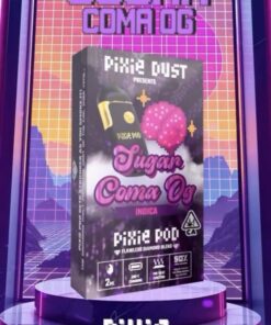 Pixie Pod V2 Disposable Vape 2g – Live Diamond Blend (2ML, 50% Live Diamonds)