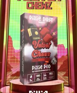 Pixie Pod V2 Disposable Vape 2g – Live Diamond Blend (2ML, 50% Live Diamonds)