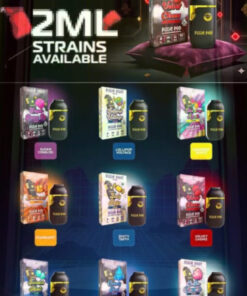 Pixie Pod V2 Disposable Vape 2g – Live Diamond Blend (2ML, 50% Live Diamonds)