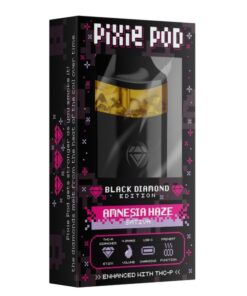 Pixie Pod Vape | Pixie pod 4g black diamond edition Amnesia Haze THCa + THCP 4ml Vape - pixie Pod | pixi pod 4g | pixie dust disposable