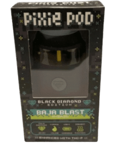 Pixie Pod Vape | Pixie pod 4g black diamond edition Baja Blast THCa + THCP 4ml Vape - pixie Pod | pixi pod 4g | pixie dust disposable