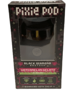 Pixie Pod Vape | Pixie pod 4g black diamond edition Watermelon Gelato THCa + THCP 4ml Vape - pixie Pod | pixi pod 4g | pixie dust disposable